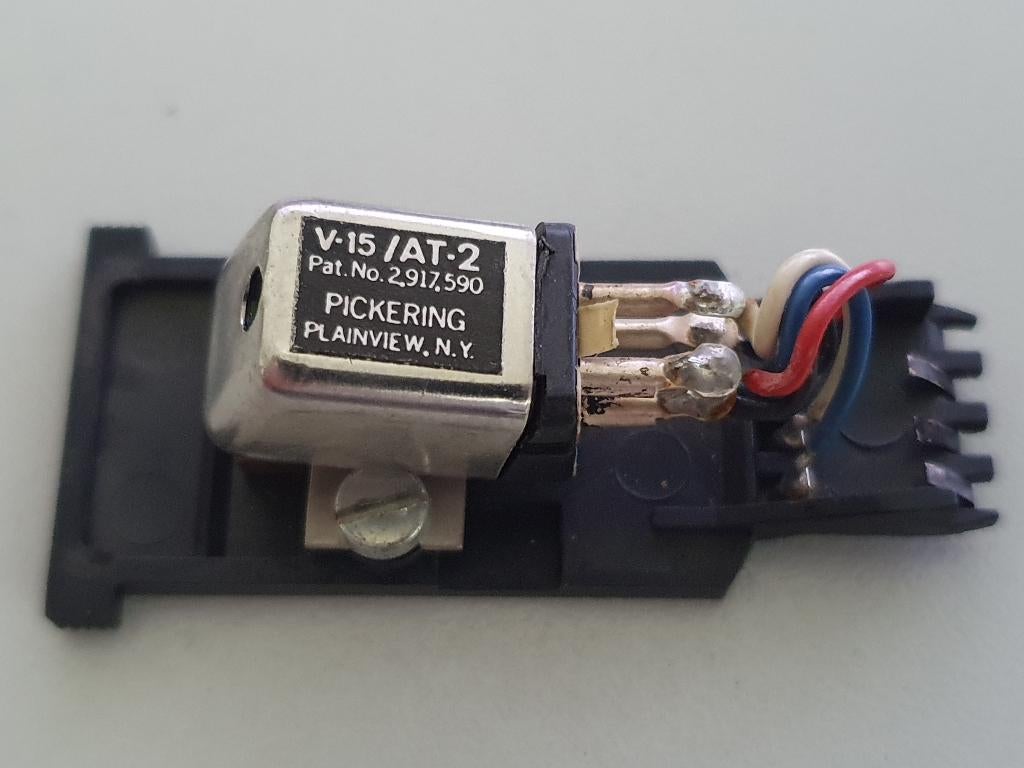 PICKERING V-15 / AT-2 original audio cartridge, Audio, Tv en Foto, Platenspelers, Verzenden, Nieuw, Platenspeler-onderdeel, Overige merken