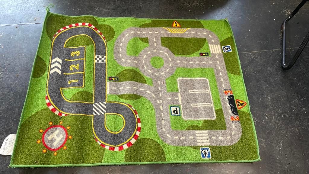 Speelmat vloerkleed, Ophalen, Zo goed als nieuw