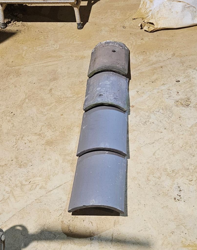 Dakpan oud Hollandse vorsten, Doe-het-zelf en Verbouw, Dakpannen en Dakbedekking, Ophalen, Steen of Klei, Nieuw, 15 m² of meer