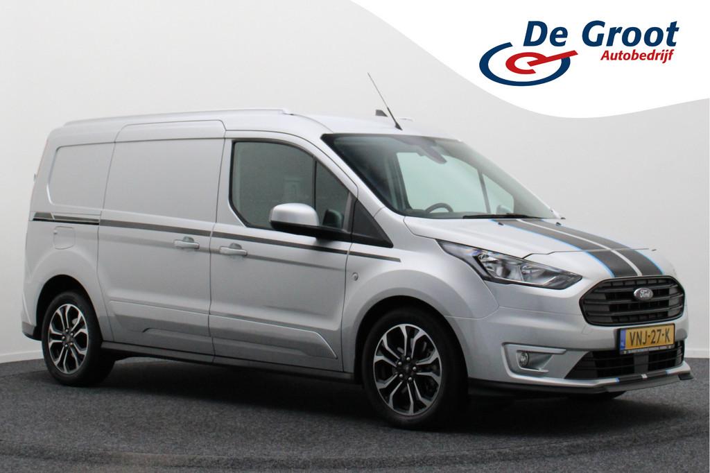 Ford Transit Connect 1.5 EcoBlue L2 Automaat Limited Sport 2, Gebruikt, 4 cilinders, 1470 kg, Leder en Stof