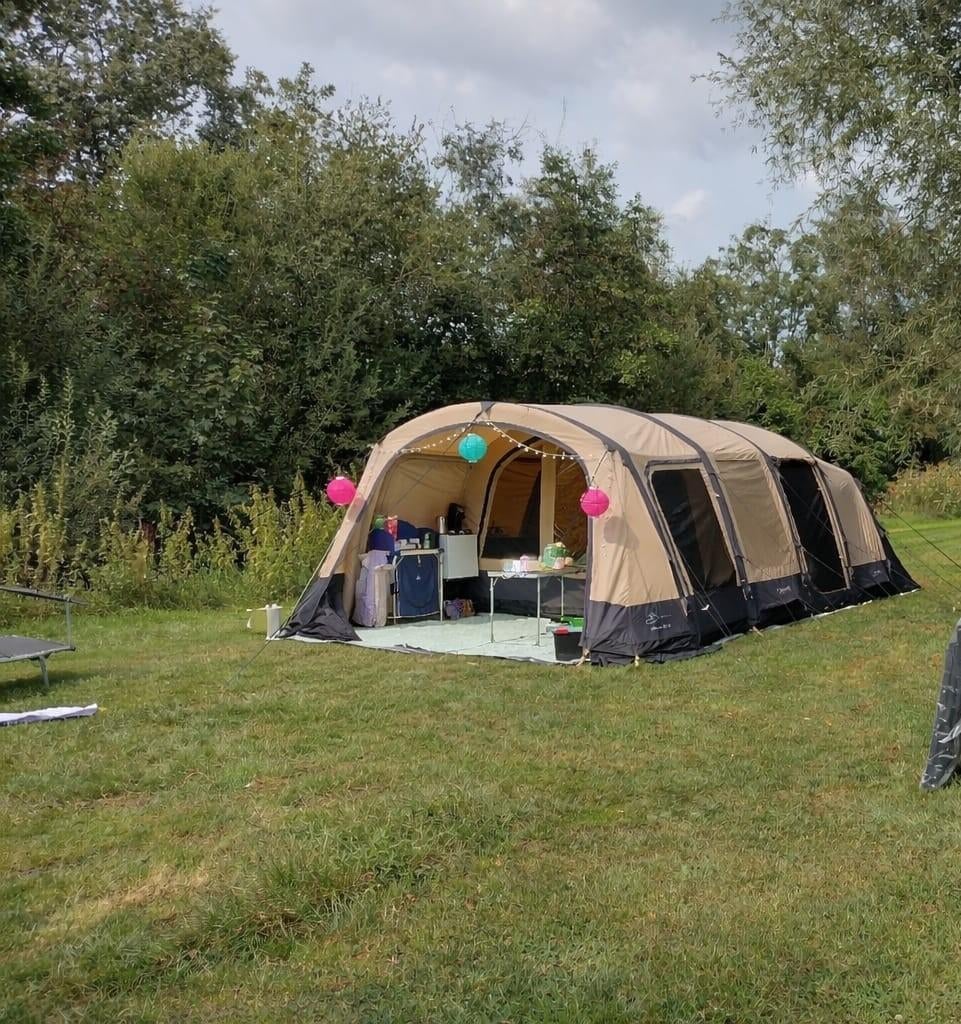 Bardani airspace TC 410 als nieuw!, Caravans en Kamperen, Tenten, Ophalen, Zo goed als nieuw, Tot en met 5