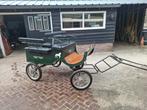 Mooie pony koets loopt licht  en geschikt voor kleinere pony, Dieren en Toebehoren, Rijtuigen en Koetsen, Pony