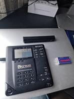 Sony Discman D-35  (D-350), Ophalen, Discman