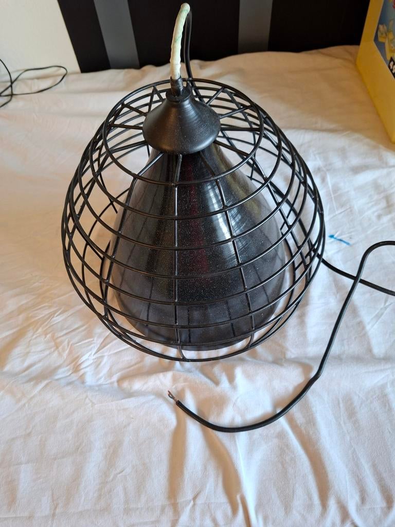 Te koop hanglamp, Ophalen, Metaal, Minder dan 50 cm