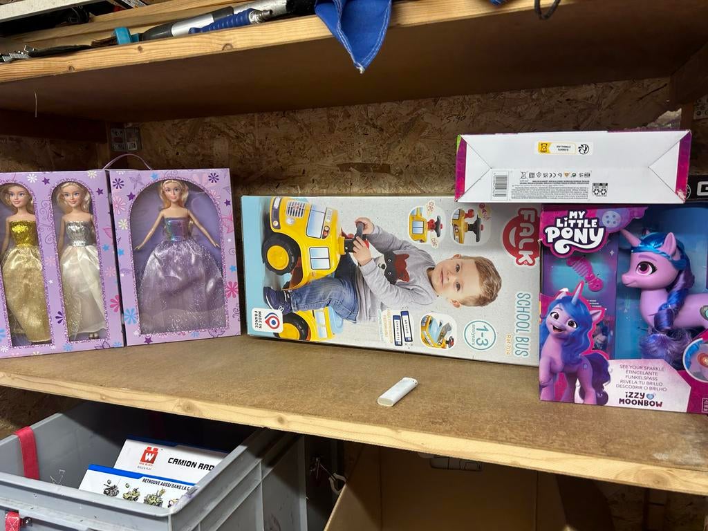 17 Nieuwe Producten: Speelgoed & Meer - Diverse Collectie, Ophalen, Nieuw, Jongen of Meisje