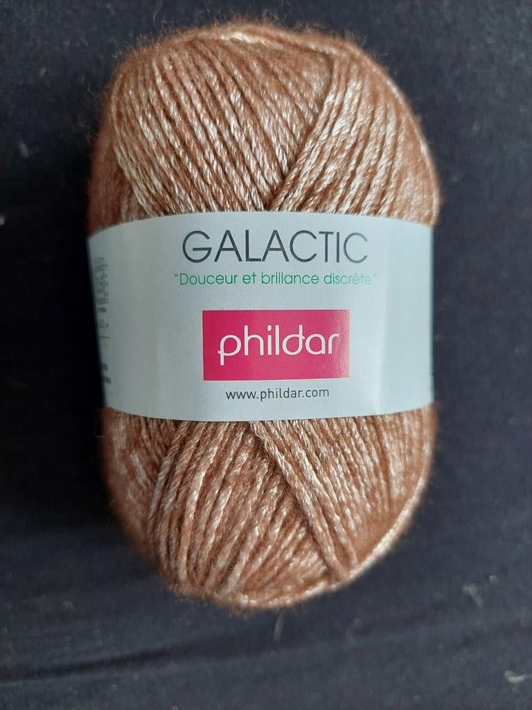 Phildar Galactic glans garen, Ophalen of Verzenden, Nieuw, Breien of Haken, Wol of Garen