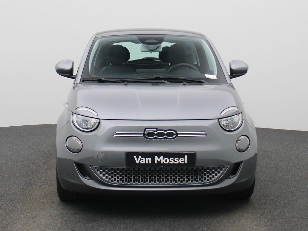 Fiat 500e 500e 42 kWh Icon AUTOMAAT | NAVIGATIE | LMV | PDC, Auto's, Fiat, 12 maanden, Stof, Gebruikt, 118 pk