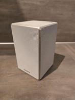 Sony SRS ZR5 speaker wit (defect), Audio, Tv en Foto, Luidsprekers, Verzenden, Minder dan 60 watt, Front, Rear of Stereo speakers