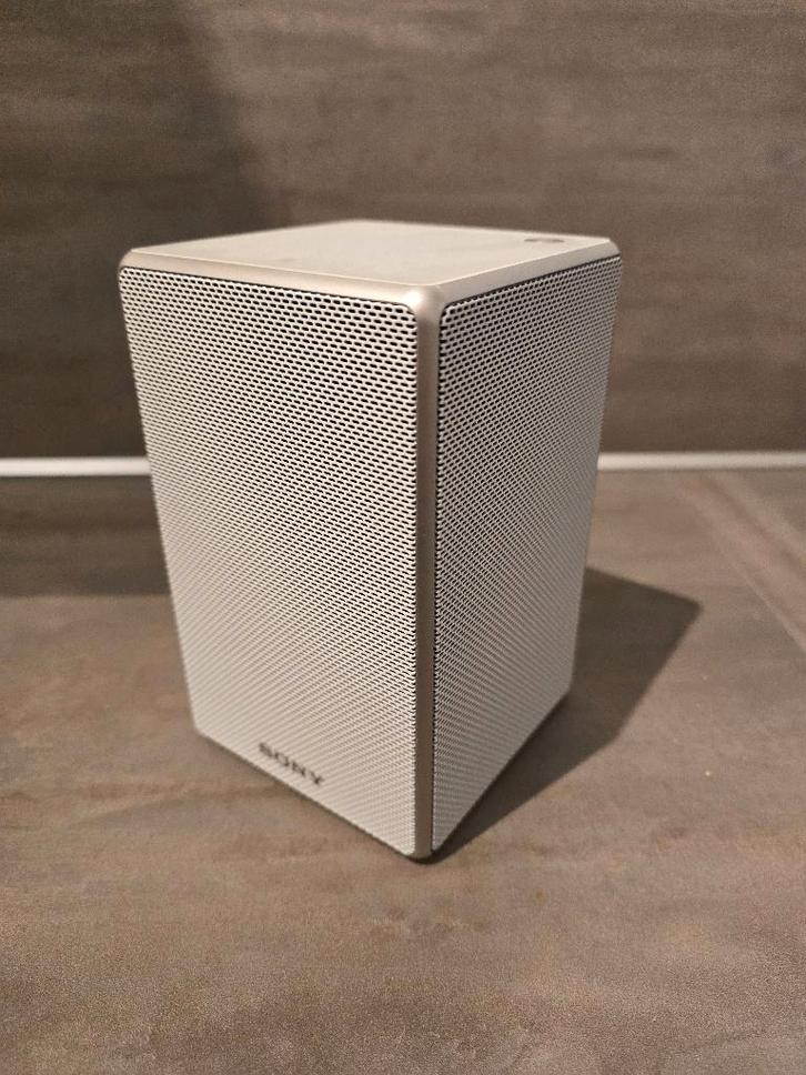 Sony SRS ZR5 speaker wit (defect), Audio, Tv en Foto, Luidsprekers, Niet werkend, Front, Rear of Stereo speakers, Minder dan 60 watt