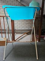 Babybadje met standaard en potje, Ophalen, Gebruikt, Badje, Standaard