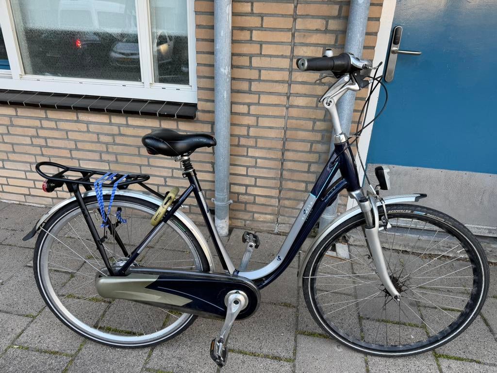 Sparta damesfiets, 53 tot 56 cm, Ophalen, Zo goed als nieuw, Versnellingen