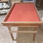 Tafel tafels oude vitrine tafel, Ophalen