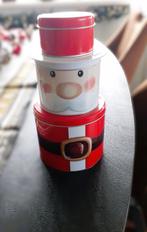 Kerstman Koek / Snoeptrommeltjes, Diversen, Ophalen of Verzenden, Nieuw