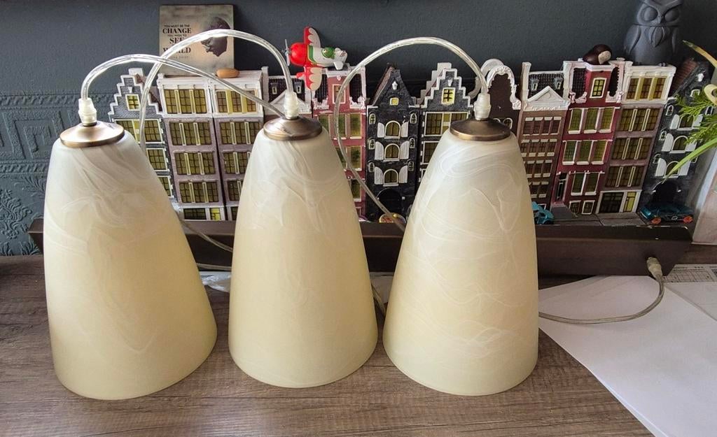 Hanglamp., Ophalen, Rond, 50 cm of meer