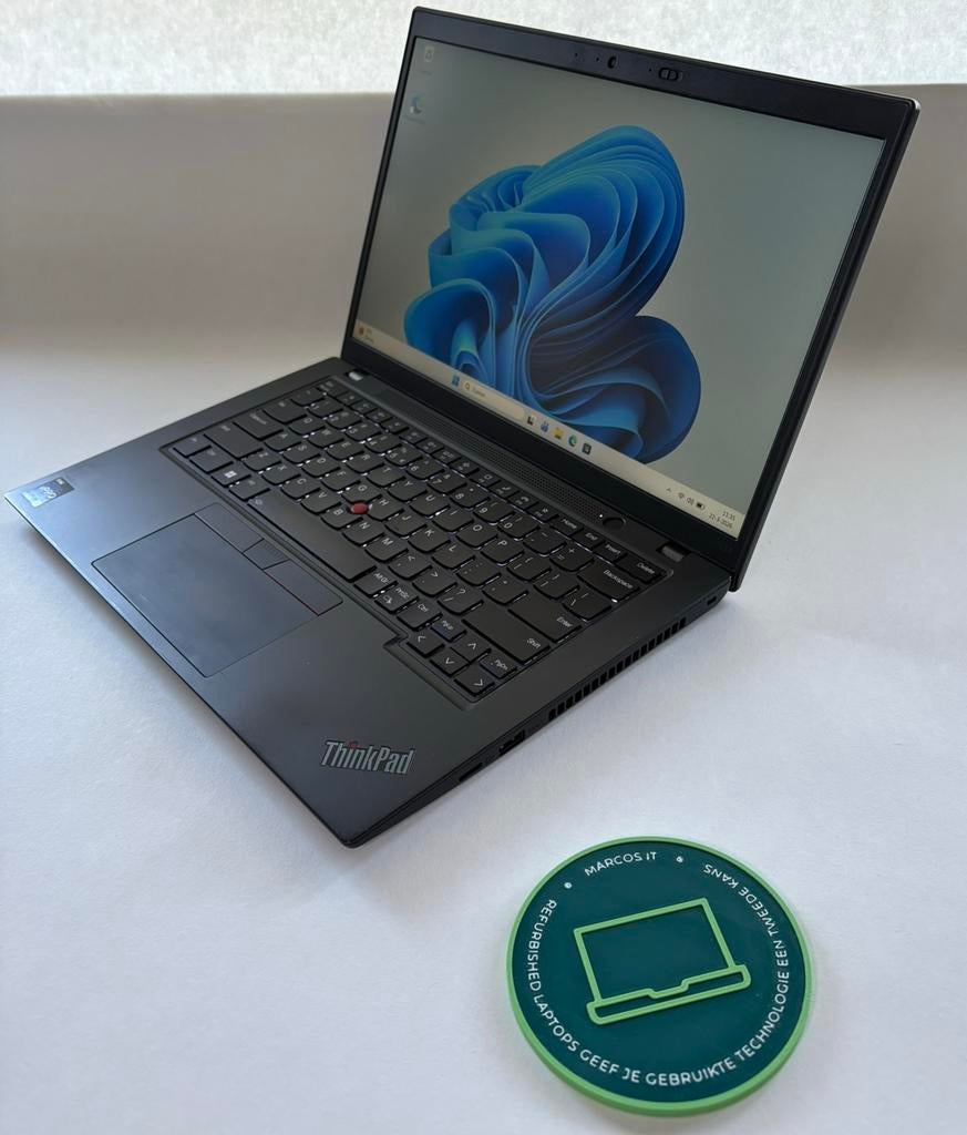 Lenovo Thinkpad L14 gen 3 | i5 12 gen 16GB | 12 mnd garantie, De Hovenlaan 155, 2 tot 3 Ghz, Qwerty, Refurbished