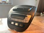 Originele autoradio met TomTom voor Aygo/C1/107, Ophalen of Verzenden, Gebruikt