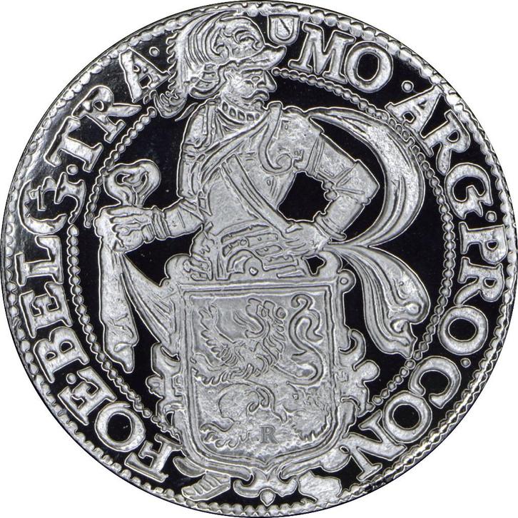 15X 1 Oz 999 zilver 2017 NL Leeuwendaalder Restrike (BU), Postzegels en Munten, Edelmetalen en Baren, Zilver, Ophalen of Verzenden
