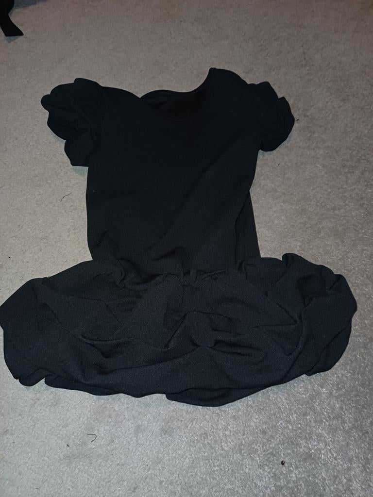 Zwart jurkje maat 110/116, Kinderen en Baby's, Kinderkleding | Maat 110, Ophalen of Verzenden