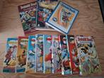 12x Donald Duck pockets stripboeken verzameling, Meerdere stripboeken, Ophalen of Verzenden, Gelezen