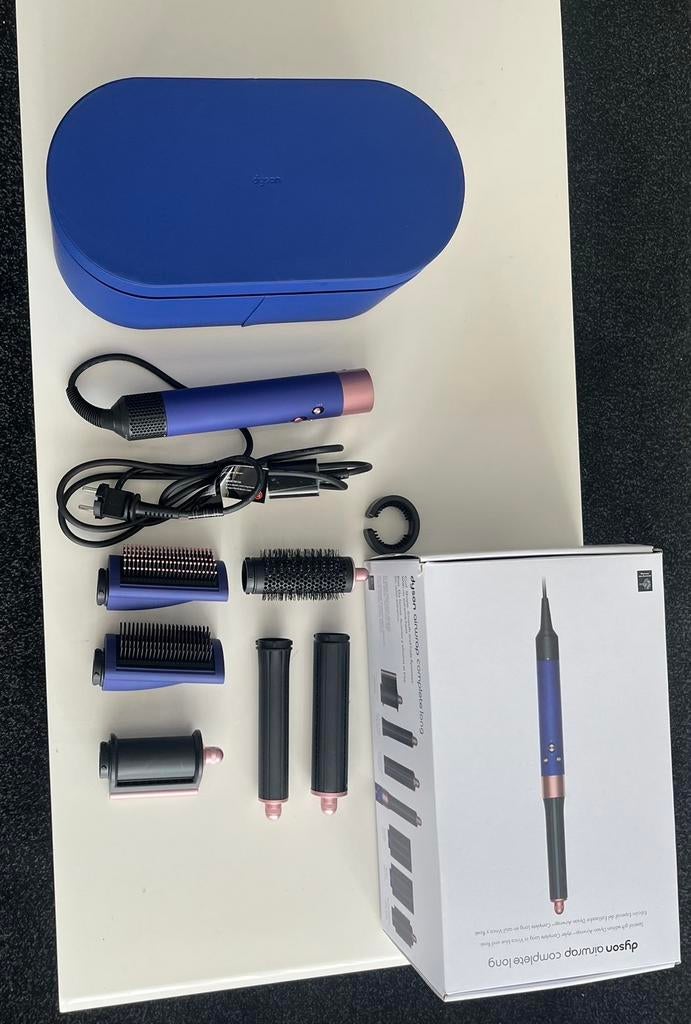 Dyson Airwrap Complete Long, Ophalen of Verzenden, Zo goed als nieuw, Föhn of Haardroger