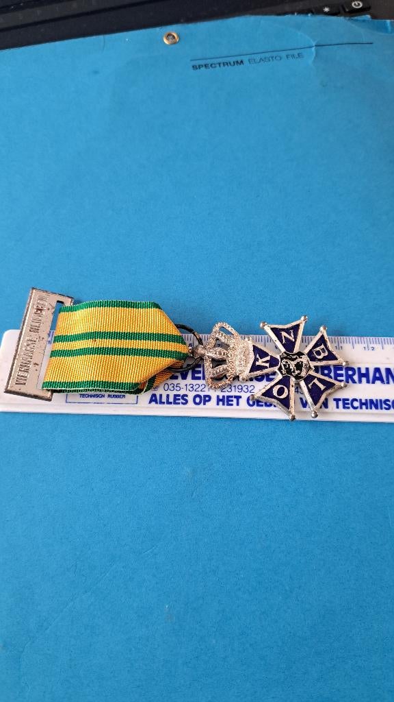 Vierdaagse medaille, Ophalen of Verzenden, Overige soorten, Nederland, Lintje, Medaille of Wings