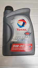 Total 5w-30 motorolie, Ophalen