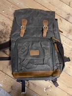 Rugzak, Sieraden, Tassen en Uiterlijk, Tassen | Schooltassen, Ophalen of Verzenden, Zo goed als nieuw, Grijs, Rugtas