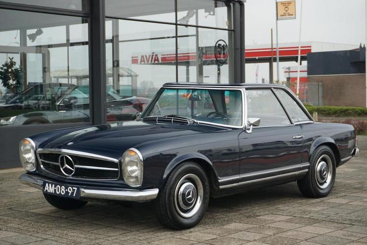Mercedes-Benz 250 SL Pagode, Auto's, Mercedes-Benz, Bedrijf, Te koop, SL, Open dak, Benzine, Cabriolet, Automaat, Geïmporteerd