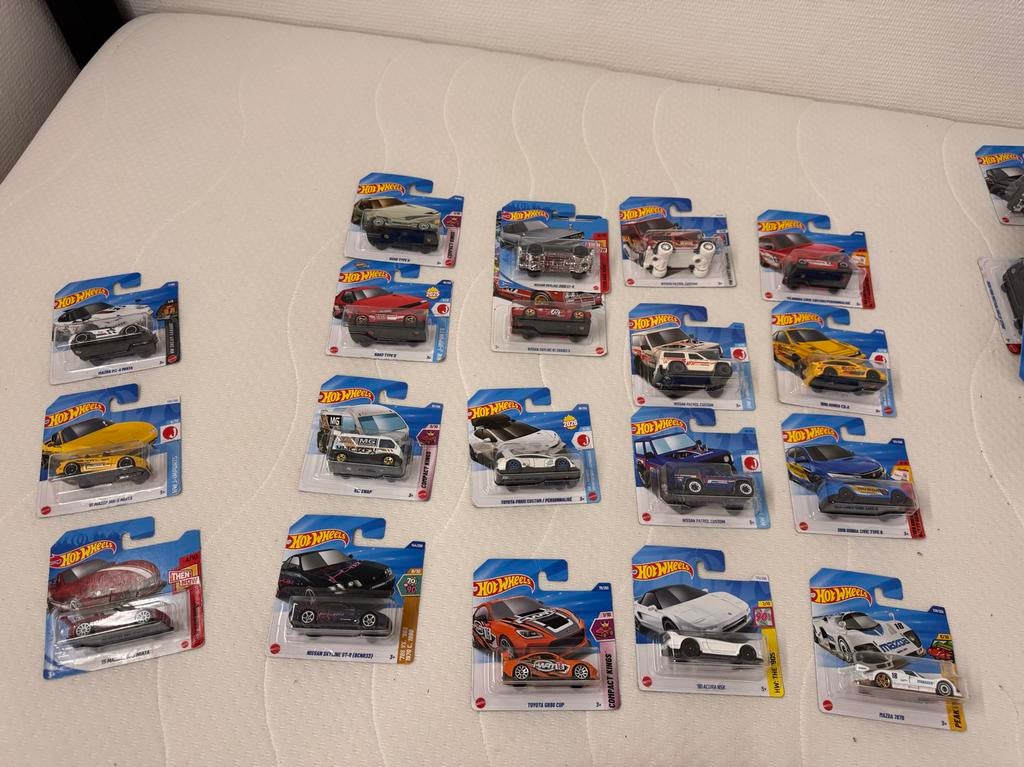 Hot Wheels Japan Cars Collectie - Diverse Modellen, Ophalen of Verzenden, Nieuw, Auto