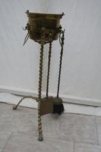 Haardstel met as emmef, Antiek en Kunst, Antiek | Gereedschap en Instrumenten, Ophalen of Verzenden