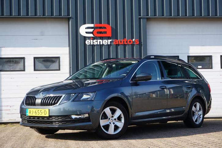 Skoda Octavia Combi 1.0 TSI Greentech Ambition | TREKHAAK |, Auto's, Skoda, Bedrijf, Te koop, Octavia, ABS, Airbags, Airconditioning
