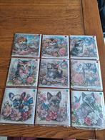 Diamond painting dieren kaarten, Ophalen of Verzenden, Nieuw