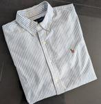 Polo Ralph Lauren Oxford Classic Fit Overhemd maat L, Ophalen of Verzenden, Zo goed als nieuw, Blauw, Halswijdte 41/42 (L)