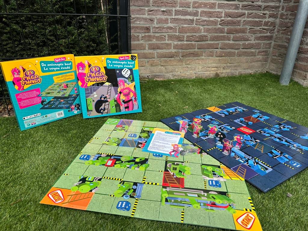 Mega Mindy spel vanaf 6 jaar, Ophalen of Verzenden, Zo goed als nieuw