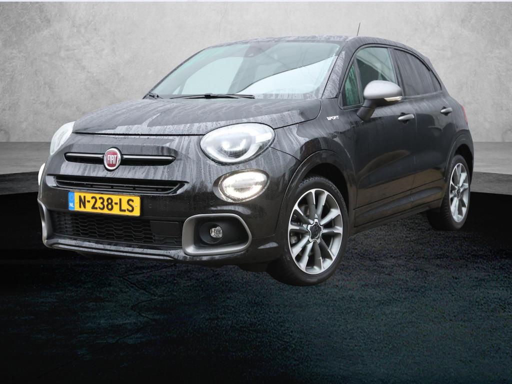 Fiat 500X 1.3 Turbo 150pk Sport Automaat | Navigatie | Dodeh, Auto's, Fiat, 15 km/l, Gebruikt, 1295 kg, 4 cilinders