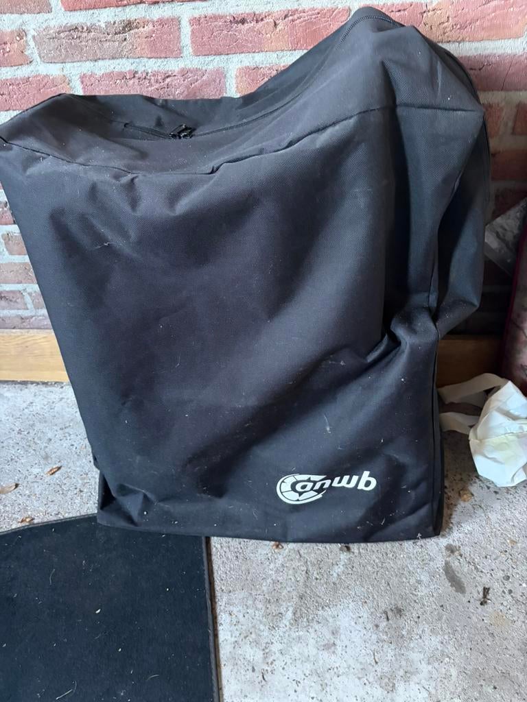 Opbergtas voor opvouwbare fietsendrager rits is stuk, Ophalen of Verzenden, Zo goed als nieuw