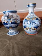 Oude apothekers potten, Ophalen