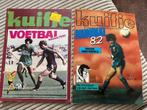 Stripbladen kuifje voetbal 79/80 en mundial espana wk82, Meerdere stripboeken, Ophalen, Gelezen