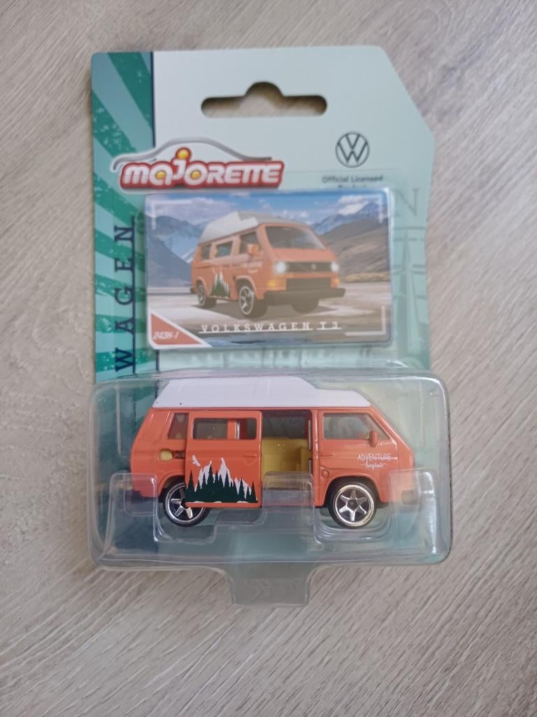 Majorette VW T3 Camper, Ophalen of Verzenden, Transport