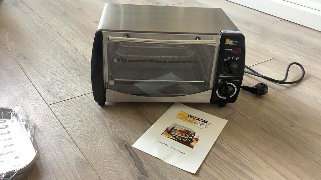 Toaster - snack, camping, Caravans en Kamperen, Caravan accessoires, Ophalen, Nieuw