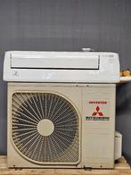 Mitsubishi wandmodel split airco Inverter 5 kW A+, Koelen en Ontvochtigen, Timer, Refurbished, 3 snelheden of meer
