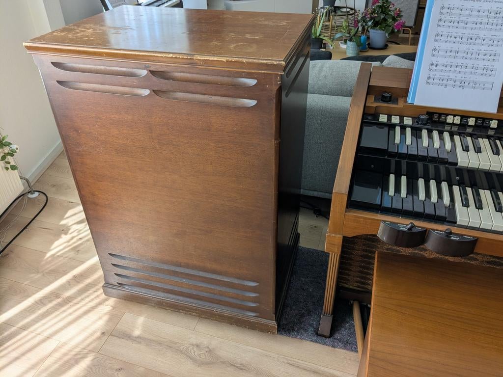 Leslie Rotating Speaker Type 122 Amp/147 Cab - Prima Werkend, Muziek en Instrumenten, Orgels, Ophalen, Gebruikt, 2 klavieren, Hammondorgel