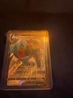 Copperajah V Pokémon kaart, Ophalen of Verzenden, Zo goed als nieuw, Losse kaart, Foil