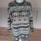 Jackpot vintage folklore trui maat 2, Ophalen of Verzenden, Zo goed als nieuw, Onder de knie