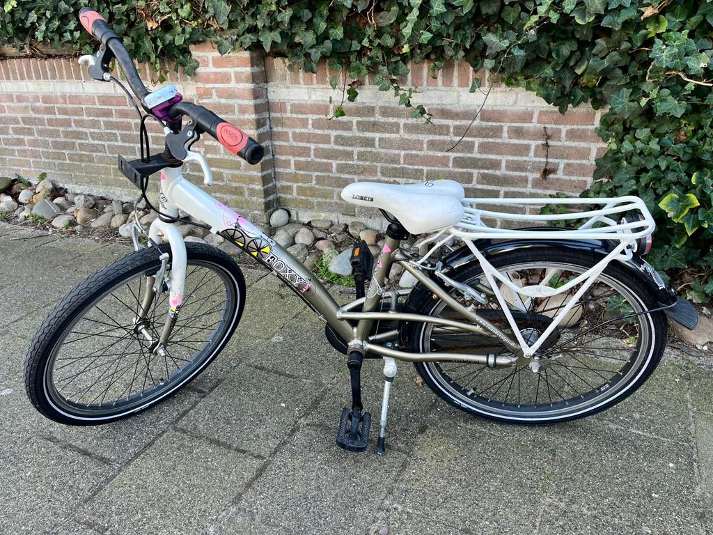Gebruikte 22 inch kinderfiets, Fietsen en Brommers, Ophalen, Gebruikt, 20 inch of meer, Lady fox