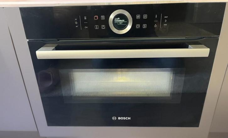 Siemens combimagnetron, Witgoed en Apparatuur, Magnetrons, Zo goed als nieuw, Inbouw, Combimagnetron, Grill, Hete lucht, Oven