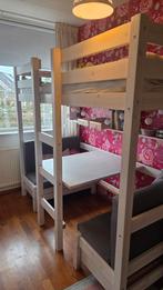 Hoogslaper met zitje, om te bouwen tot stapelbed, Ophalen, Stapelbed