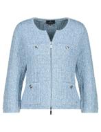 Mooi "tweed jasje" van Monari met bijpassend topje, Ophalen of Verzenden, Nieuw, Maat 38/40 (M)