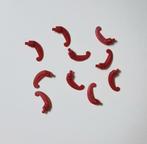 Lego 10 Rode Veertjes, Kinderen en Baby's, Speelgoed | Duplo en Lego, Ophalen of Verzenden