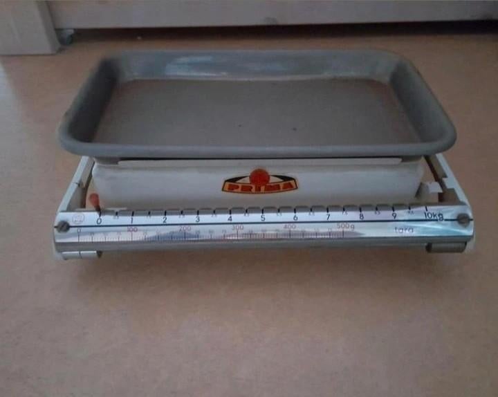 Prima weegschaal 10kg, Ophalen, Gebruikt